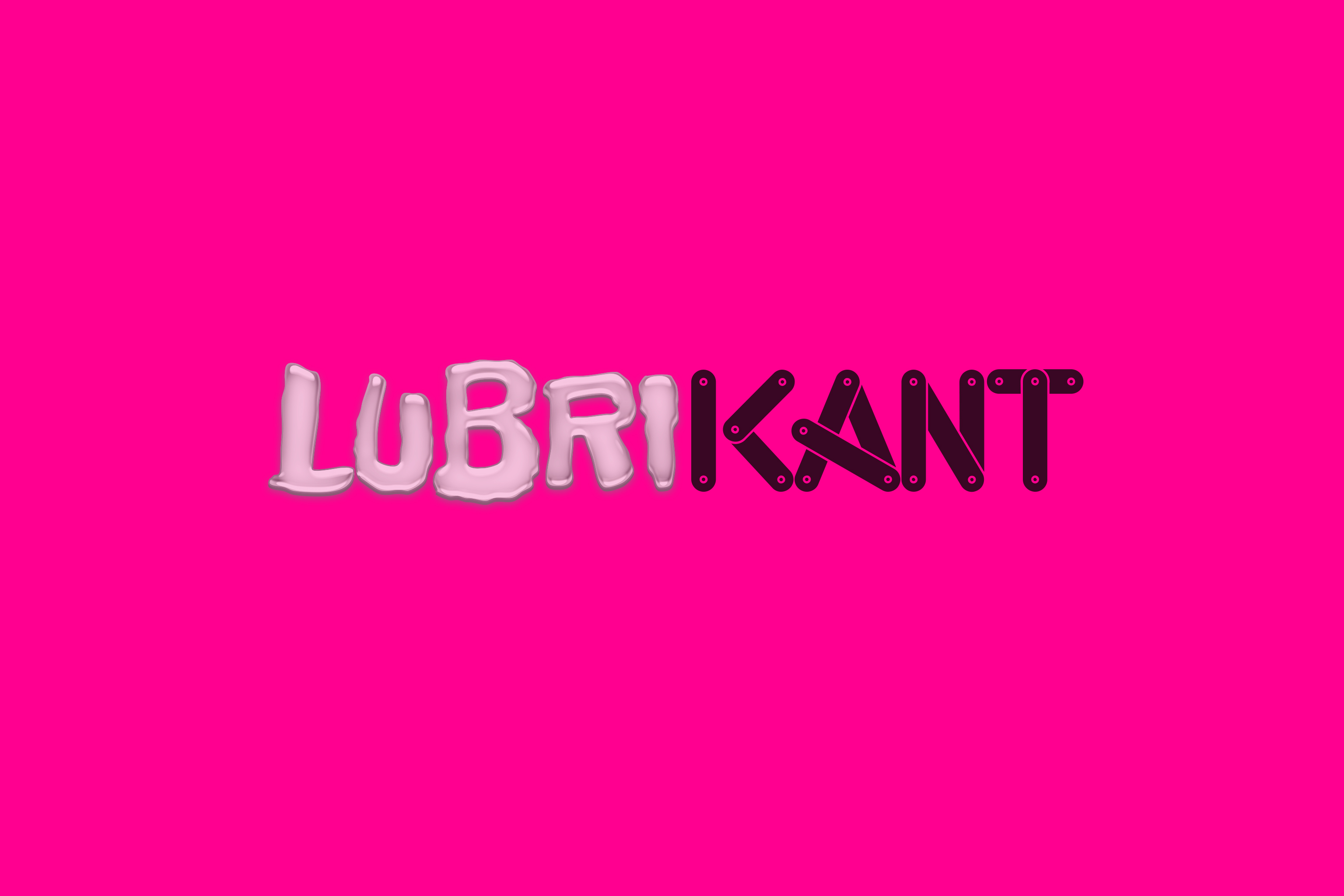 Lubrikant holding page